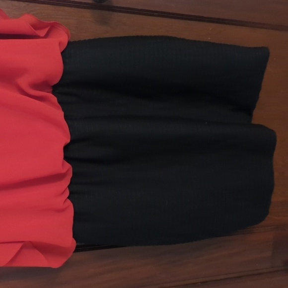 Enfocus Women Red and Black Dress Size 20W - Picture 3 of 7